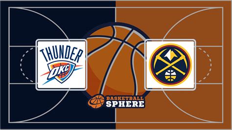 Oklahoma City Thunder vs Denver Nuggets: Analysis and Prediction - Oct. 29, 2023 - Basketball Sphere