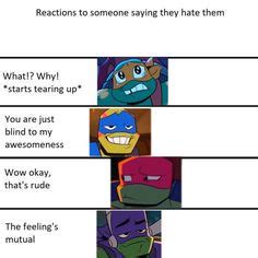 Pin by Layla At on Tmnt and Rottmnt | Teenage mutant ninja turtles art ...