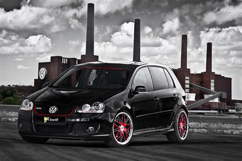 VW Golf GTI Mk V Tuned by Schmidt Revolution - autoevolution