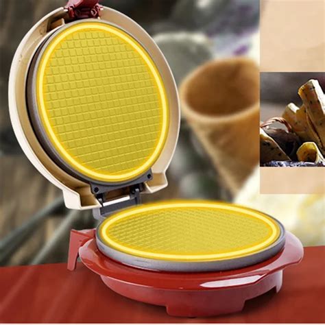 Chefs Choice 220v Mini Waffle Cone Maker For Home - Buy Waffle Cone ...