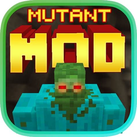 Mutant Creatures Mod For Minecraft PC Edition by BlueGenesisApps