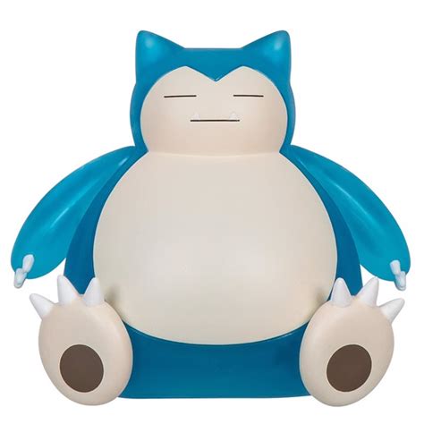 Pokemon - Snorlax Transparent Vinyl Figure - Toys and Collectibles - EB ...