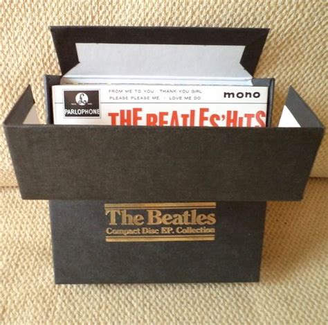 The Beatles - Compact Disc EP Collection - Catawiki