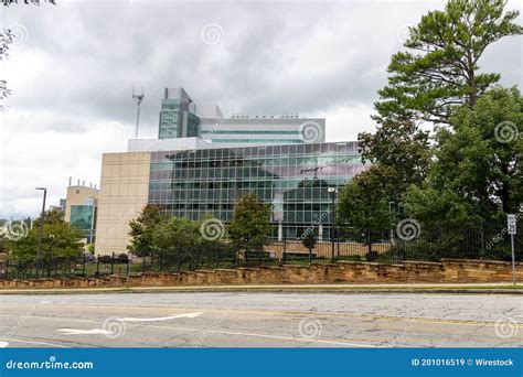 ATLANTA, UNITED STATES - Sep 26, 2020: Exterior of the CDC Headquarters in Atlanta, Georgia ...