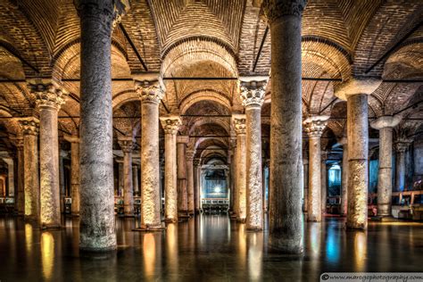 Sunken Palace or Basilica Cistern (Istanbul, Turkey) | Marc G.C.