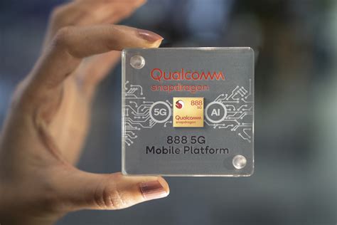 Qualcomm Snapdragon 888 launched with integrated X60 5G modem, better ...