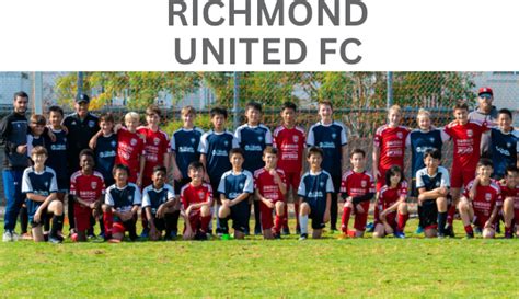 RICHMOND FC & RICHMOND UNITED SC MERGER - Richmond FC