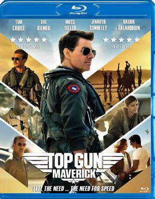 TOP GUN: MAVERICK Blu-Ray DVD 2022 Free Shipping £19.74 - PicClick UK