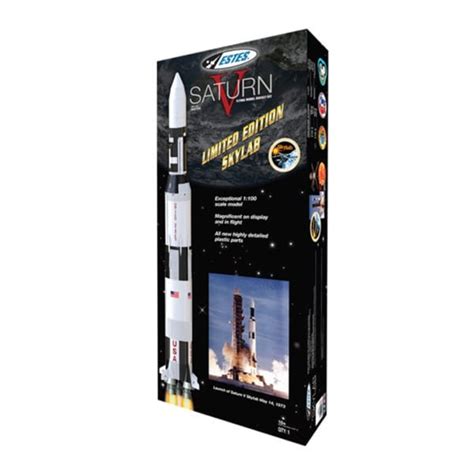 Estes Rockets Saturn V Skylab Kit 1/100 Scale 1973 • Canada's largest ...