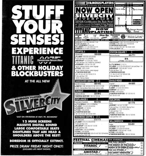 SilverCity Riverport Cinemas in Richmond, CA - Cinema Treasures