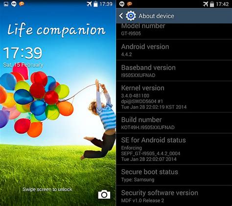 Samsung's Galaxy S4 Gets Another Leaked Android 4.4.2 KitKat Firmware