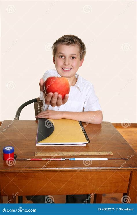 Apple for teacher stock image. Image of person, schoolwork - 2602275