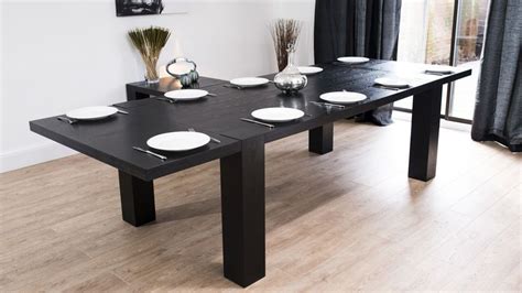 20 Best Ideas Extending Black Dining Tables