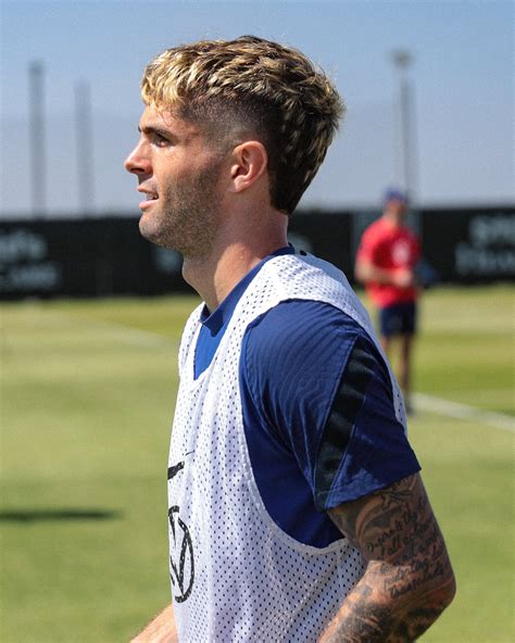 Going Blonde! New Pulisic Hair Surprises USA Fans