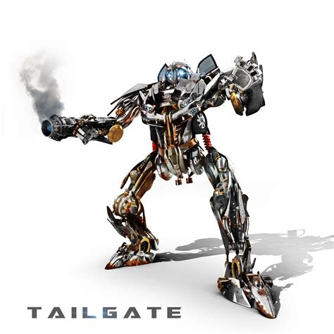 Transformer: Tailgate - 3d artist Justin Armstrong - Hum3D