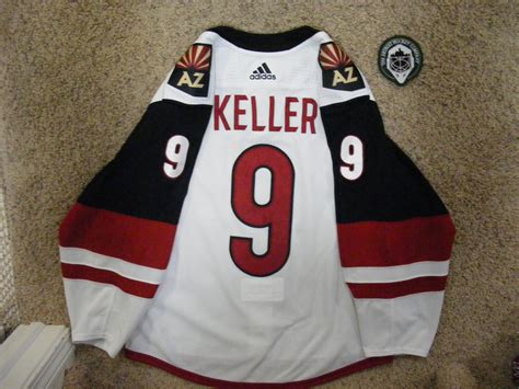 19/20 (SET 1) # 9 Clayton Keller | The Detroit Hockey Company