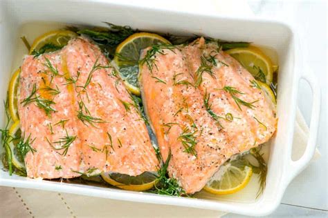 Oven Baked Coho Salmon Recipe | Bryont Blog