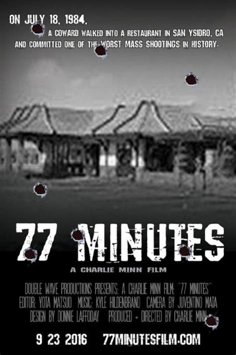 77 Minutes (2016) by Charlie Minn