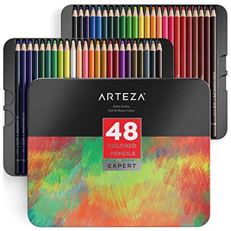 Arteza Expert Colored Pencils — The Art Gear Guide