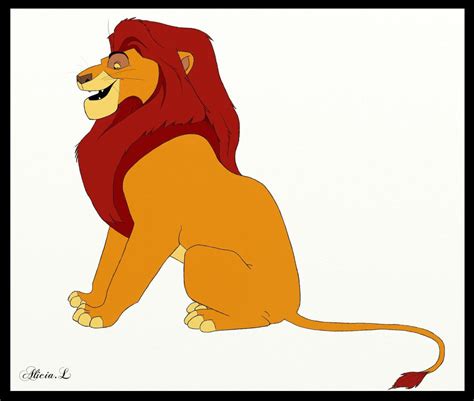 Lion King Mufasa Drawing | Free download on ClipArtMag