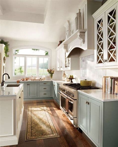 Nice 30+ Elegant Farmhouse Kitchen Design Decor Ideas. | Country ...