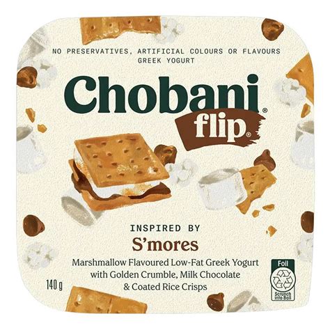 Chobani Flip S’mores | The Meatz Grocer