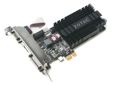 ZOTAC Outs a PCIe x1 GeForce 710 Graphics Card | techPowerUp