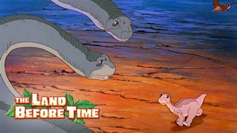 Littlefoot's grandad returns! | The Land Before Time - YouTube