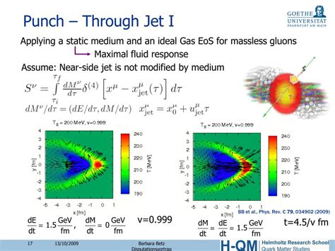 PPT - Jet Propagation and Mach-Cone Formation in (3+1)-dimensional Ideal Hydrodynamics ...