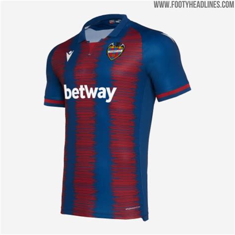 Unique Levante 19-20 Home, Away & Third Kits Released - Footy Headlines