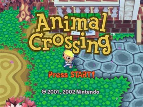 Animal Crossing Nintendo GameCube (NGC) ROM / ISO Download - Rom Hustler