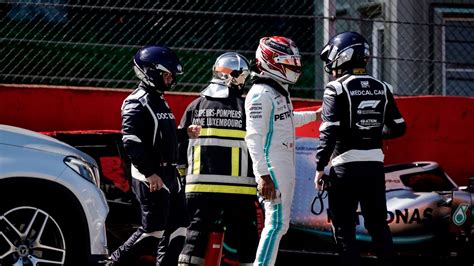 Belgian GP, Practice Three: Lewis Hamilton crashes out at Spa | F1 News