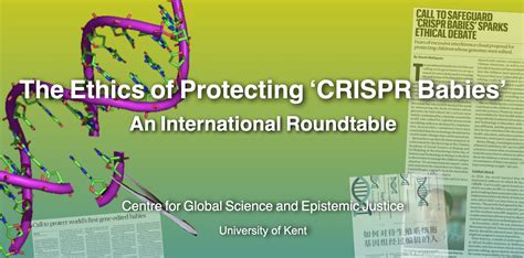 Report Release -The Ethics of Protecting ‘CRISPR Babies’ – Centre for ...