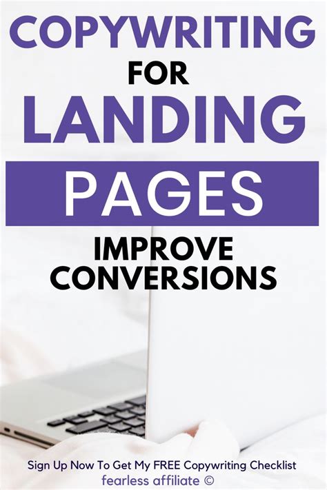 Copywriting for Landing Pages | Copywriting, Blogging basics, Copywriting business