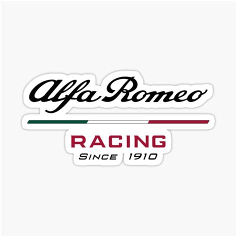 Alfa Romeo Stickers | Redbubble