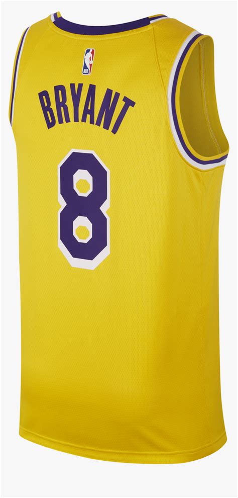 Kobe Bryant Lakers Jersey 8, HD Png Download - kindpng