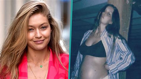 Gigi Hadid Shares Never-Before-Scene Baby Bump Polaroids From Pregnancy ...