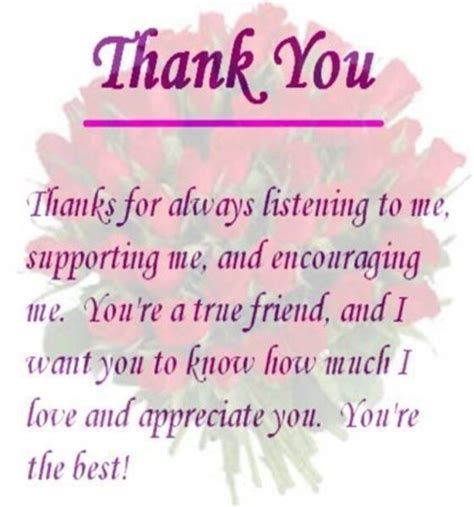 80 Thank You Quotes about Friendship, Wishes and Messages – LittleNivi.Com