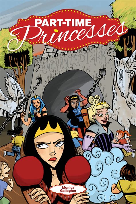 Monica Gallagher: Five Things I Learned Writing Part-Time Princesses ...