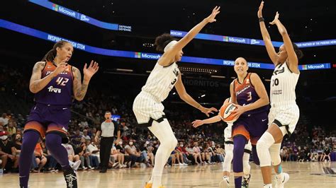 2021 WNBA Finals -- Chronicling the Chicago Sky's and Phoenix Mercury's ...