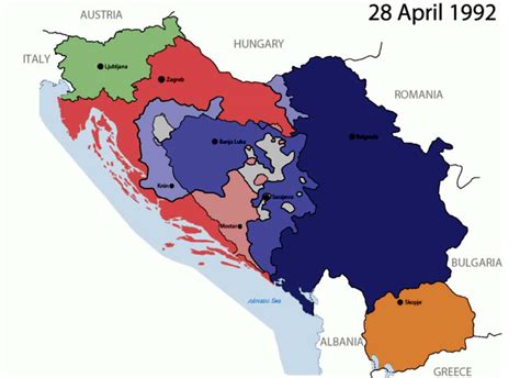 US Intervention in the Balkans: The 1990s Yugoslav Wars Explained