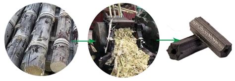 How To Produce Briquettes Charcoal From Sugarcane Bagasse