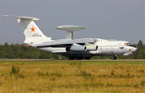 Beriev A-50 Mainstay russo danificado na Belarus – Força Aérea