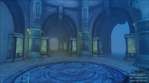 [UDK] Water Temple Environment - Polycount Forum | Water temple, Zelda water temple, Inside art