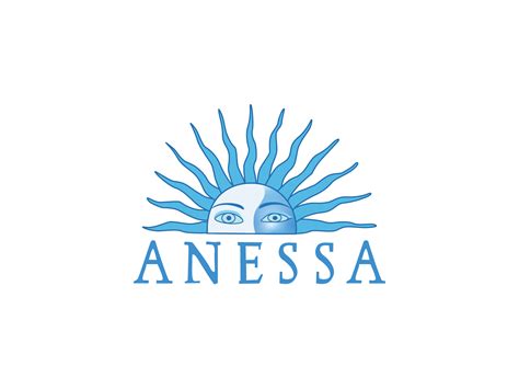 ANESSA安热沙矢量图LOGO设计欣赏 - LOGO800