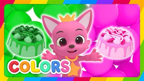 Magic Slide Playground Learn Colors | Cake | Color Balls | Colors for Kids | Pinkfong & Hogi ...