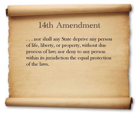 Does the 14th amendment equal protection clause protect against anti-gay marriage laws? | RallyPoint