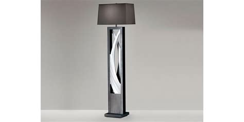 Nova Lighting: Silver Wave Floor Lamp