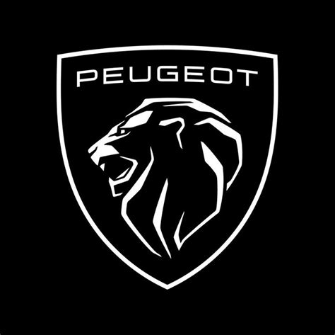 Peugeot Unveils New Logo with Lion's Head Emblem