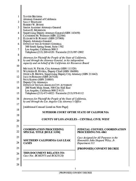 Fillable Online oag ca Complete Consent Decree. Complete Consent Decree ...